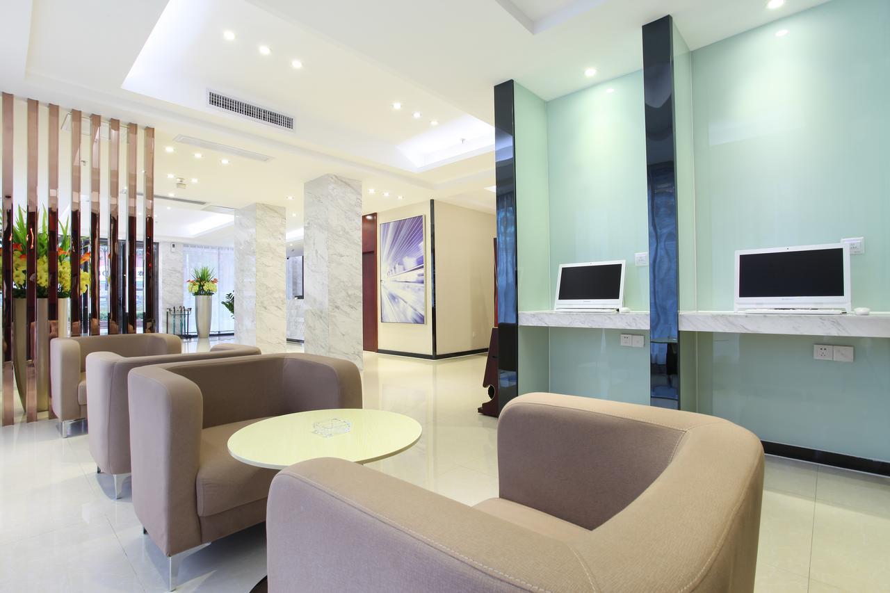 City Comfort Inn Foshan Jiaokou Bus Terminal Branch Exterior photo